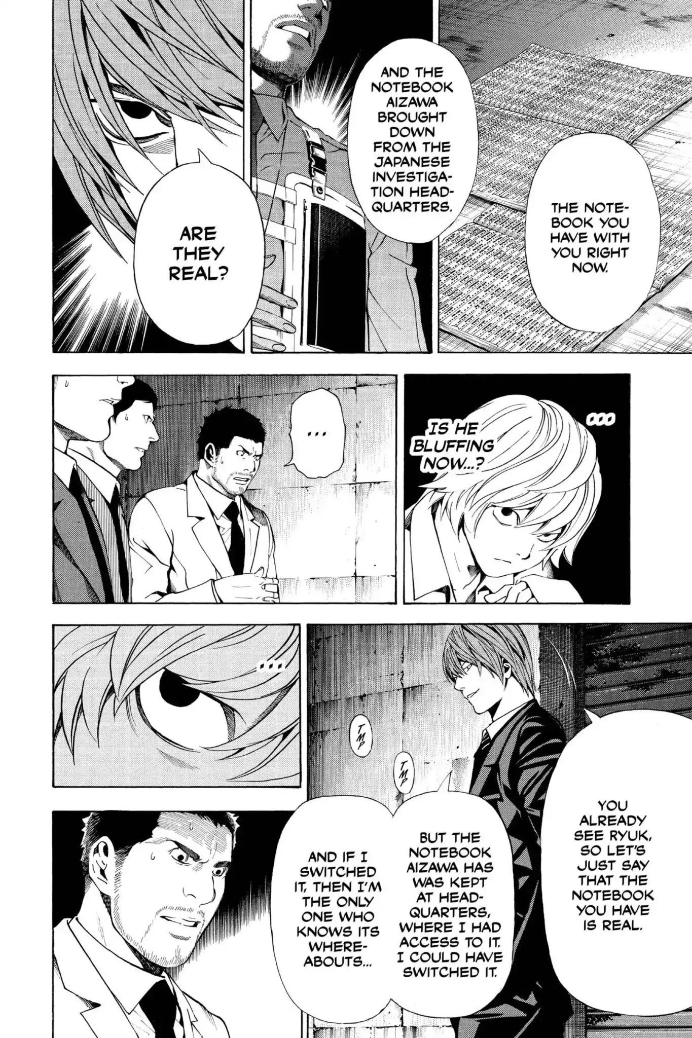 Death Note, Chapter 106 image 04